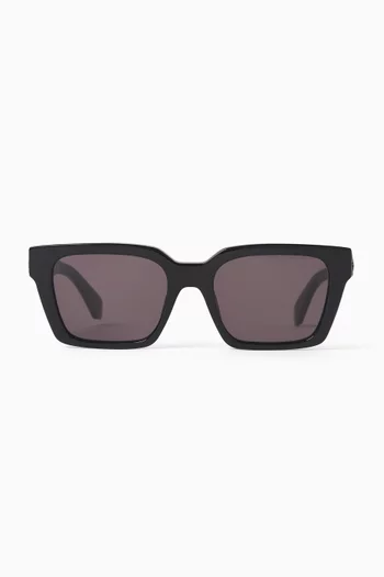 Branson Square-frame Sunglasses in Acetate