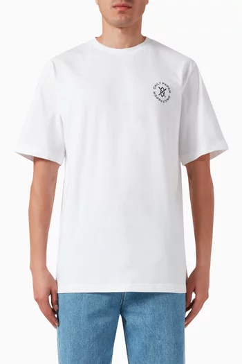 Circle Logo T-shirt in Cotton