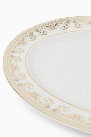 Medusa Gala Platter in Porcelain
