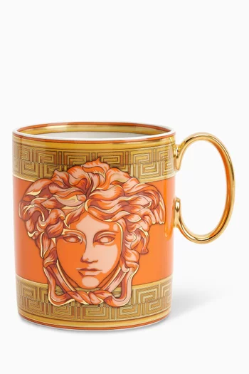 Medusa Amplified Mug in Porcelain