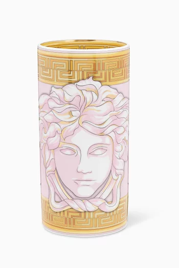 Medusa Amplified Medium Vase in Porcelain