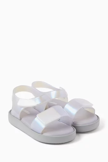 Jump Sandals in Melflex® PVC
