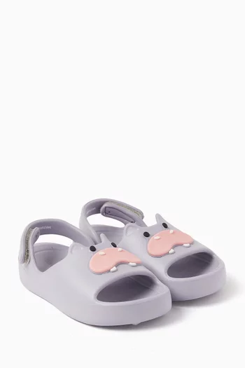 Free Cute Sandals in PVC