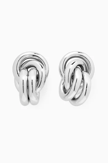 The Vera Earrings in Sterling Silver