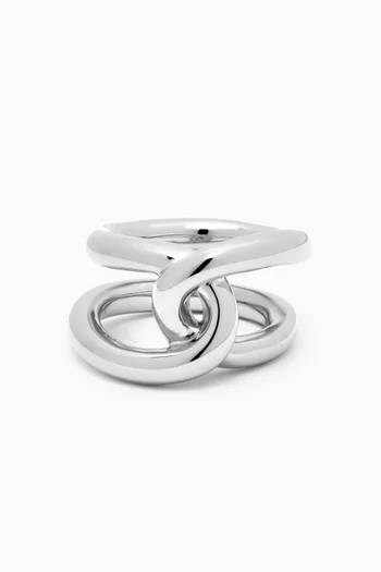 The Agnes Ring in Sterling Silver