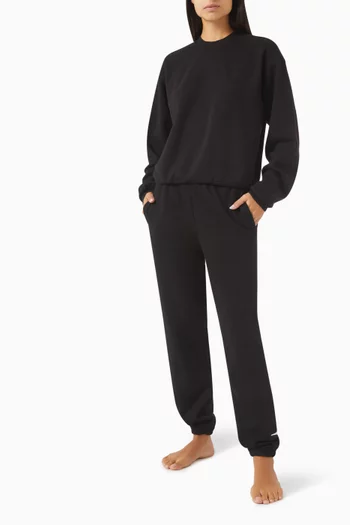 Classic Crewneck Sweatshirt in Cotton-fleece