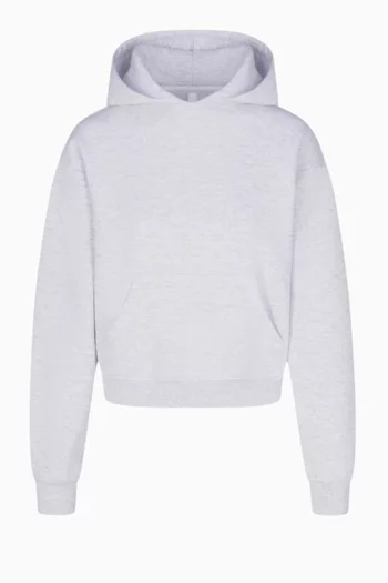 Classic Hoodie in Cotton-fleece