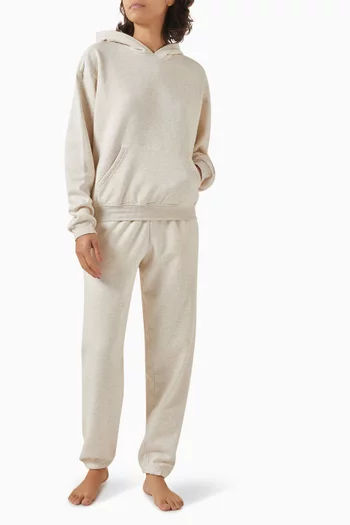 Cotton Fleece Classic Pullover Hoodie