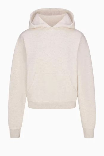 Cotton Fleece Classic Pullover Hoodie