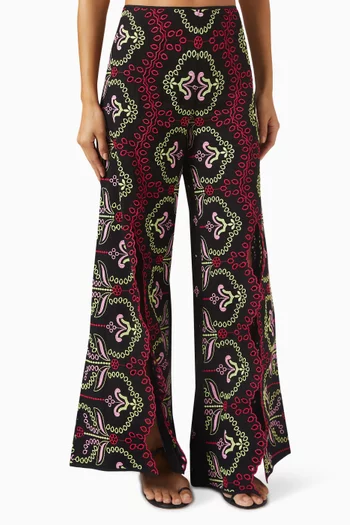 Lyone Embroidered Trousers