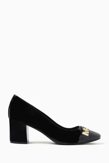 Jilly 65 Flex Pumps in Patent-leather
