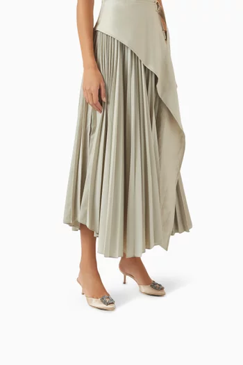 Hangisimu 50 Mules in Satin