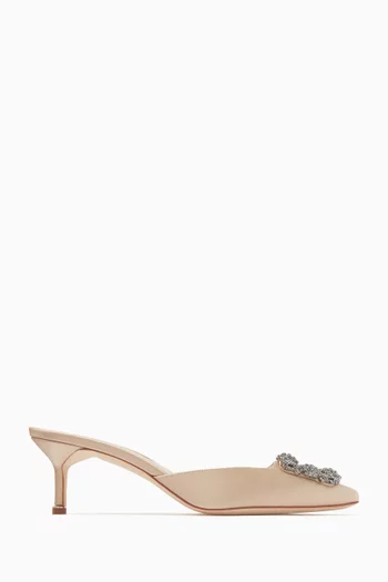 Hangisimu 50 Mules in Satin