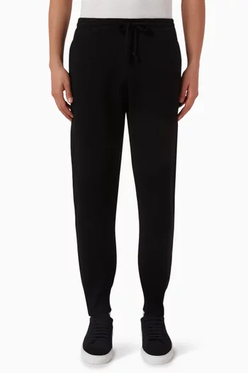 Elasticated Waistband Joggers in Viscose Blend