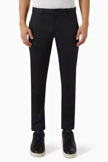 Skinny-fit Chino Pants in Stretch Cotton