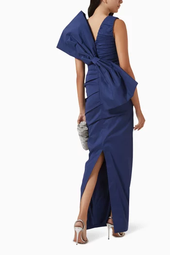 Zora Gown in Stretch Taffeta