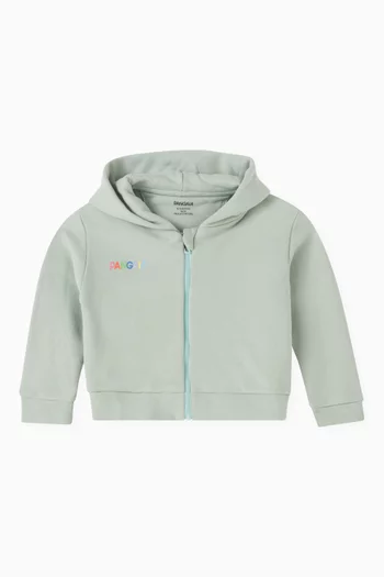 365 Logo Zip-up Hoodie