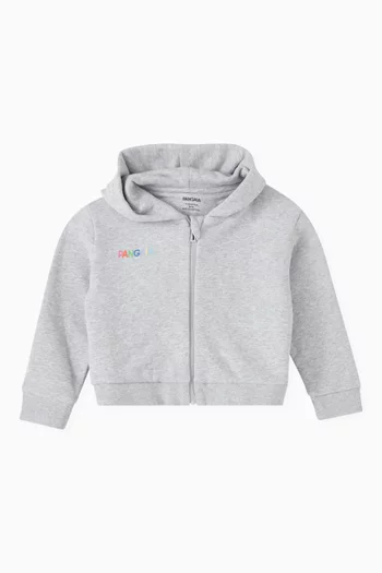 365 Logo Zip-up Hoodie
