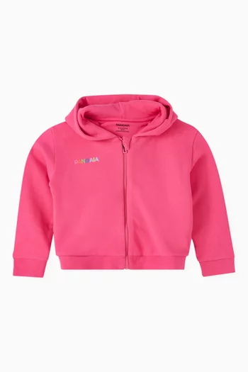 365 Logo Zip-up Hoodie