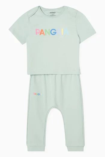 Baby 365 Logo T-shirt in Organic-cotton