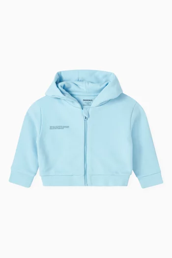 365 Zip-up Hoodie in Organic Cotton