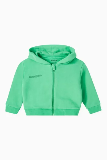 365 Zip-up Hoodie in Organic Cotton