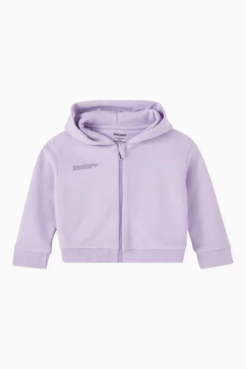 365 Zip-up Hoodie in Organic Cotton
