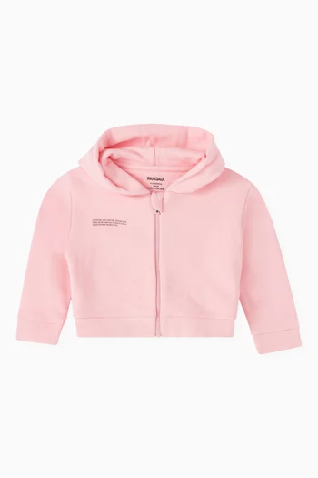 365 Zip-up Hoodie in Organic Cotton