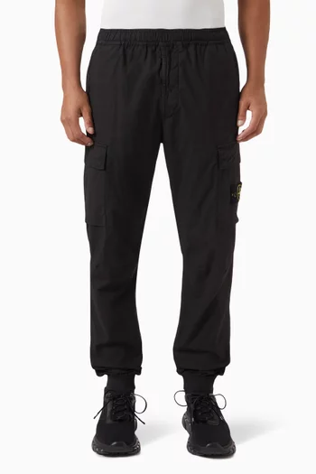 Cargo Pants in Stretch Cotton