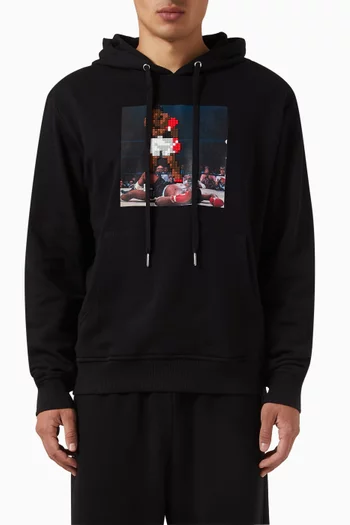 Knockout Hoodie in Cotton