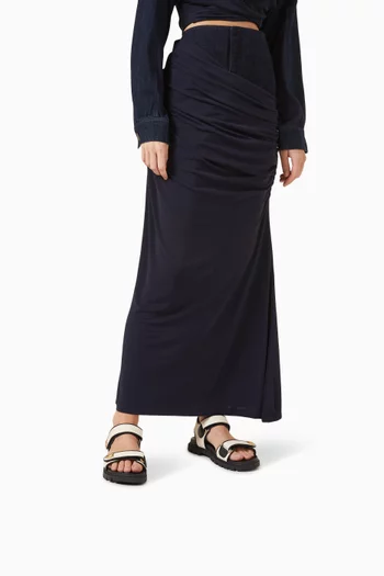 Brynn Logo Sandals in Canvas