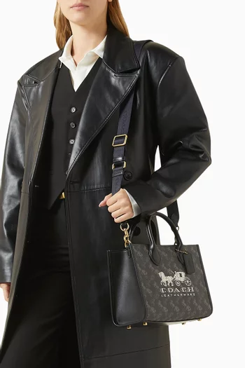 Ace 26 Tote Bag in Coated Canvas