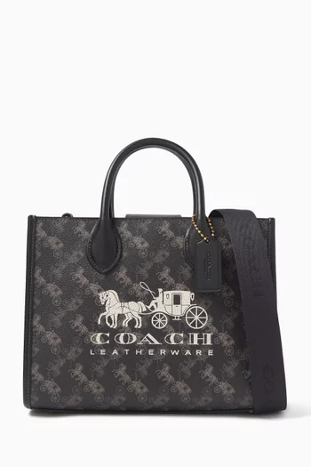 Ace 26 Tote Bag in Coated Canvas