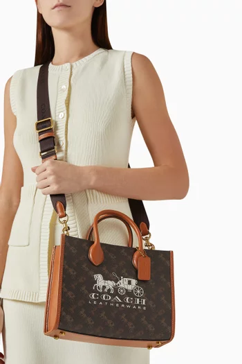 Ace 26 Tote Bag in Coated Canvas