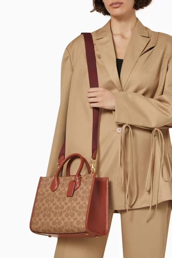 Ace 26 Tote Bag in Signature Canvas