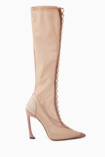 Love Me Knot Knee-High 100 Boots