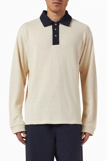 Toni Rugby Shirt in Cotton Knit