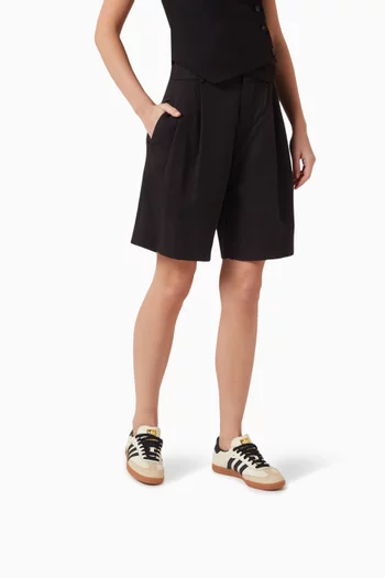 سنيكرز سامبا او جي أسفل الكاحل جلد