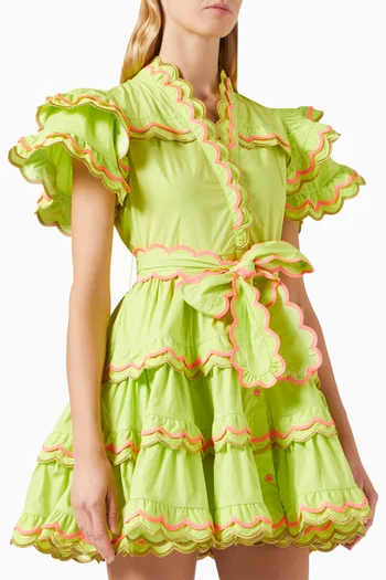 Oniris Mini Dress in Cotton