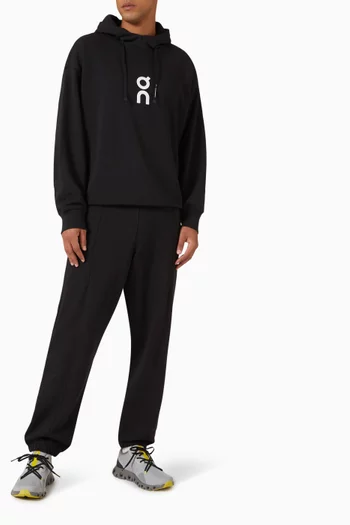 Club Logo Hoodie in Organic Cotton