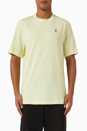 تي شيرت بطبعة راب قطن عضوي