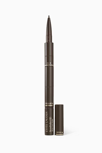 Seal Brown BrowPerfect 3D All-in-One Styler Multi-Tasker, 18g