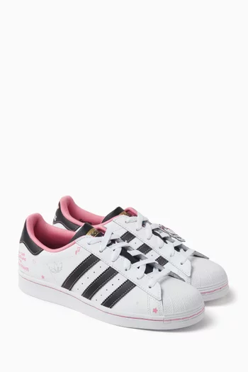 x Hello Kitty & Friends Superstar Sneakers in Faux Leather