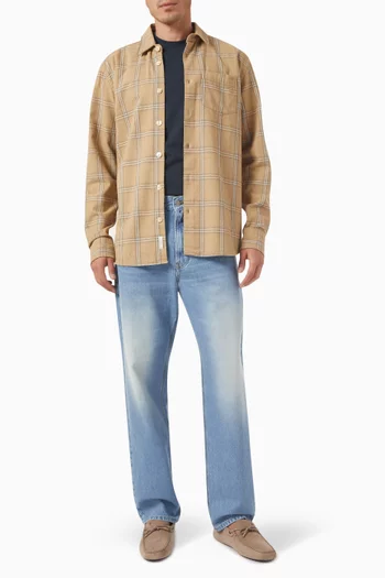 Heath Straight-leg Jeans in Cotton-denim