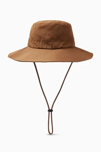 Abeam Bucket Hat in Twill