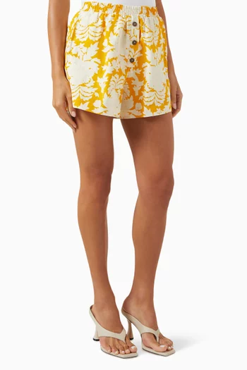 Dulce Boxer Shorts in Cotton-blend