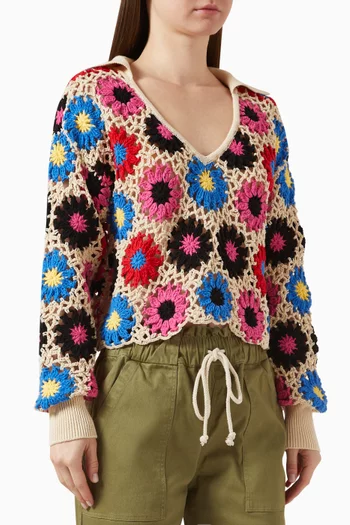 Vera Sweater in Cotton-blend