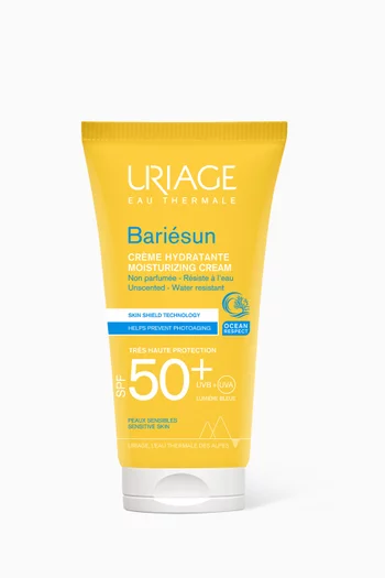 Bariésun Fragrance-free Moisturizing Cream SPF50+, 50ml
