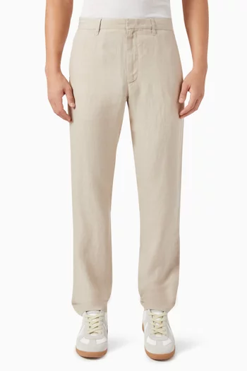 Relaxed Griffith Pants in Hemp