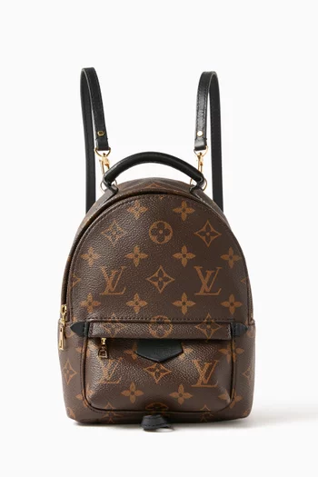 Mini Palm Springs Backpack in Monogram Canvas